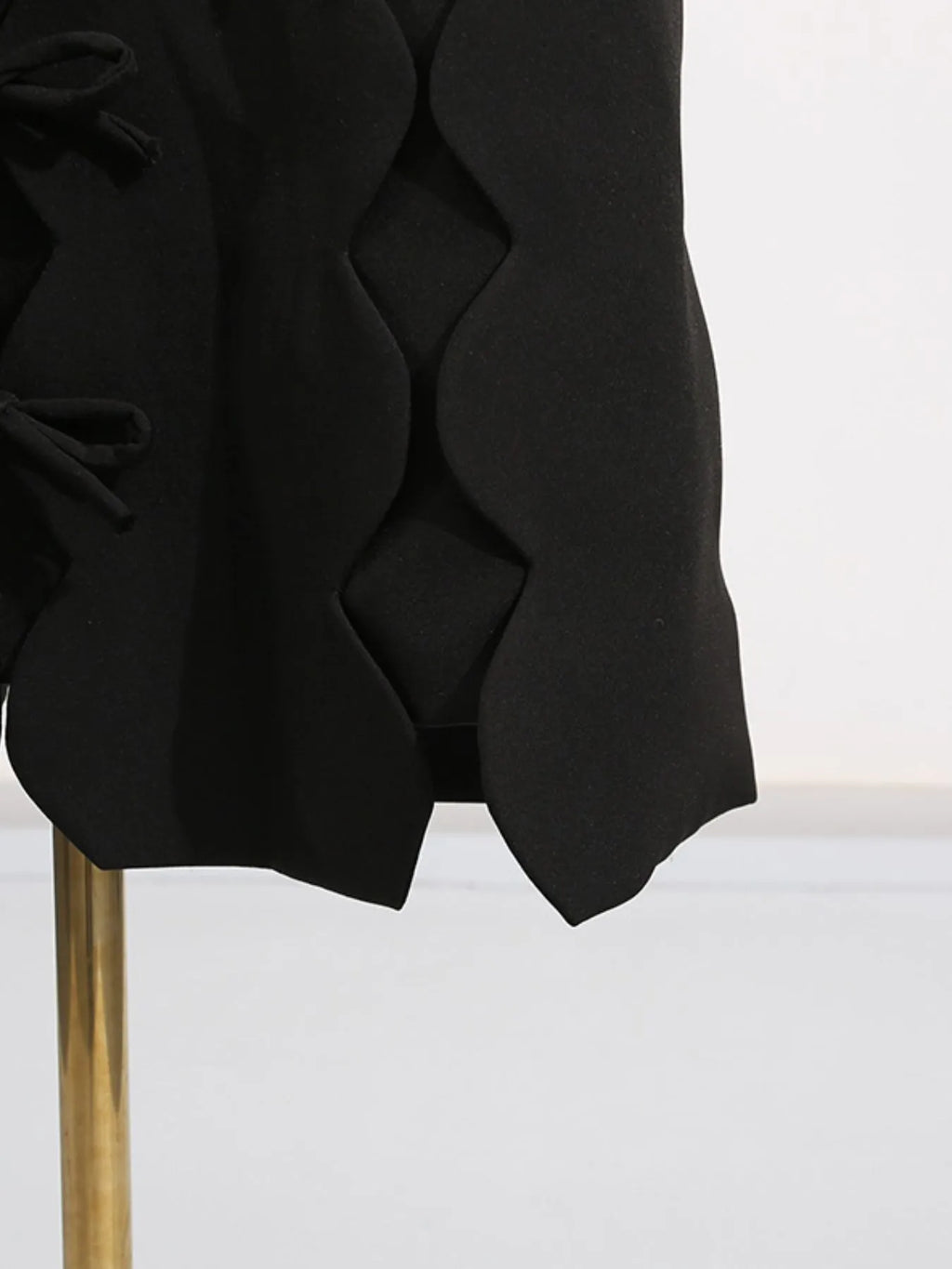 Long Sleeve Front Midi Dress - The Nicole - Tayan Dress Co.