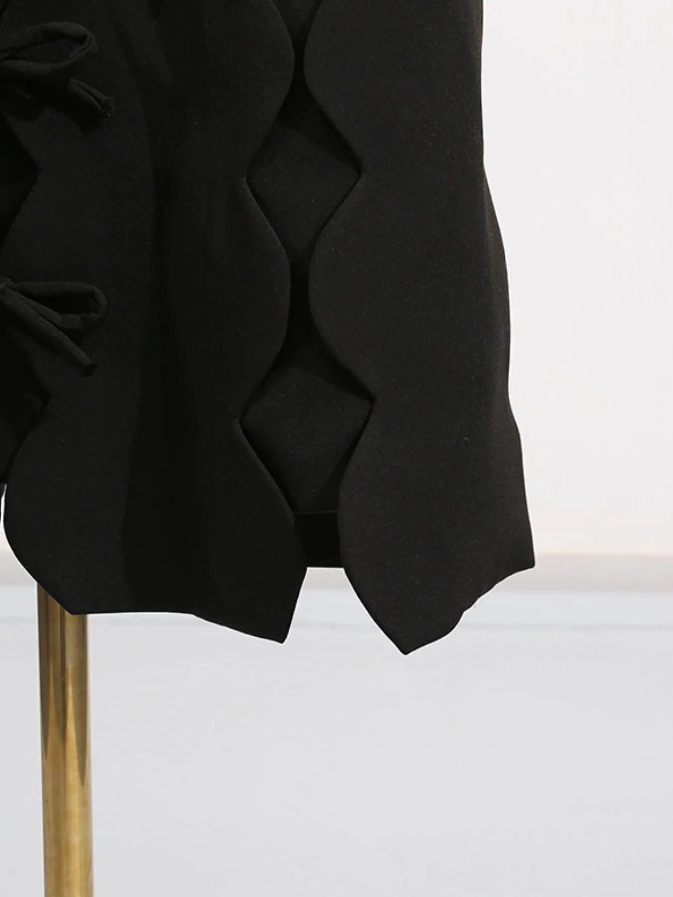 Long Sleeve Front Midi Dress - The Nicole - Tayan Dress Co.