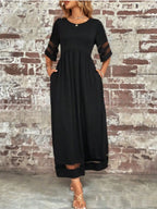 Half Sleeve Dress - The Nicole - Tayan Dress Co.