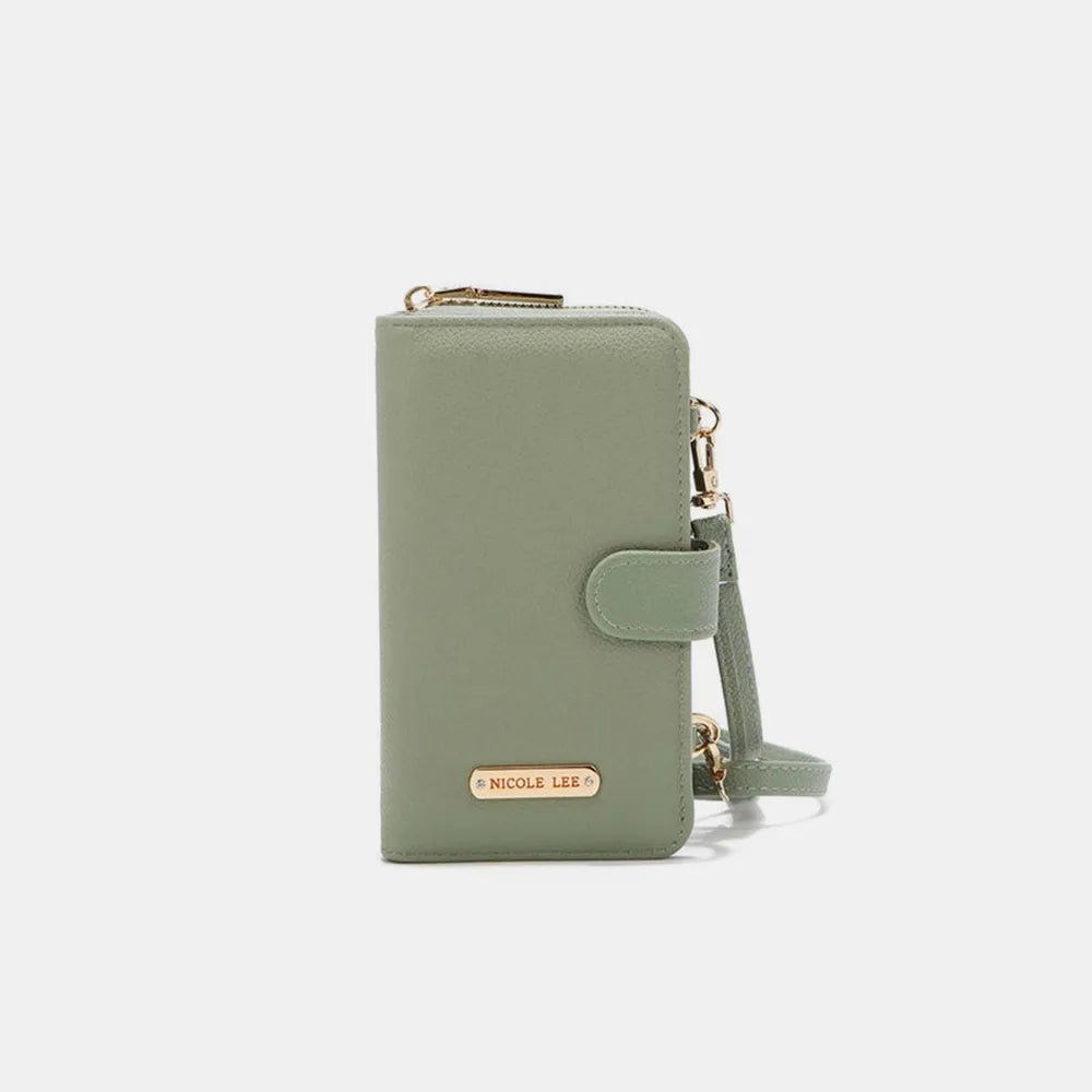 2 Piece Phone Case Crossbody Wallet - The Nicole - Tayan Dress Co.