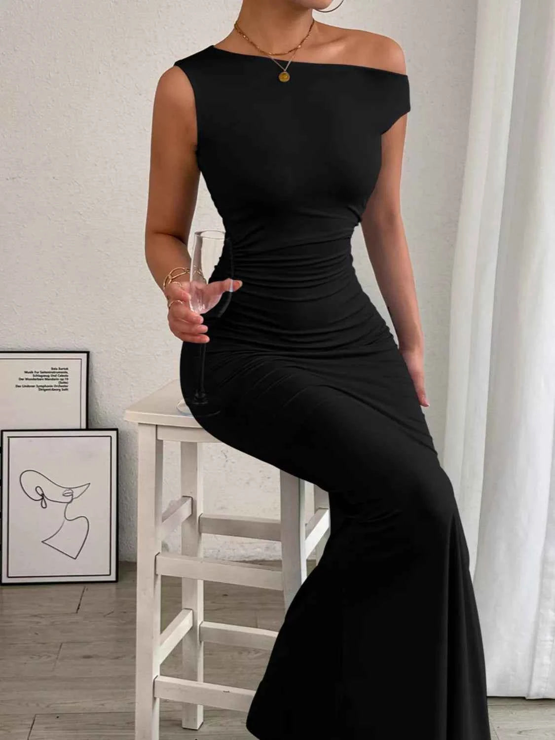 One-Shoulder Dress