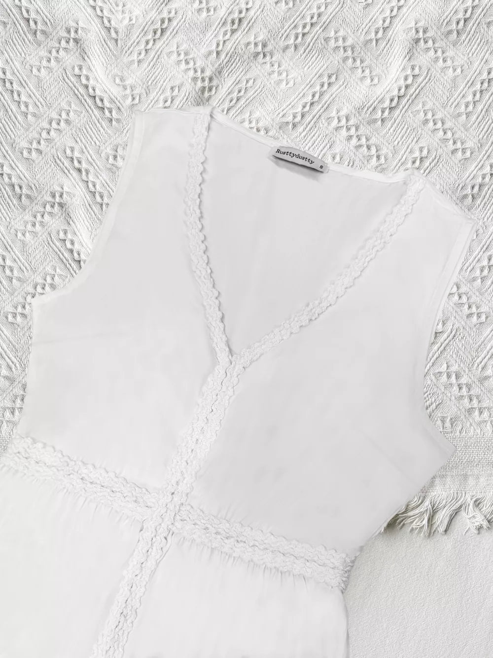 V - Neck Sleeveless Dress - The Nicole - Tayan Dress Co.