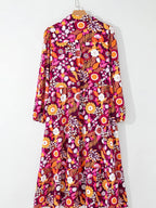 Long Sleeve Midi Dress with Pockets - The Nicole - Tayan Dress Co.