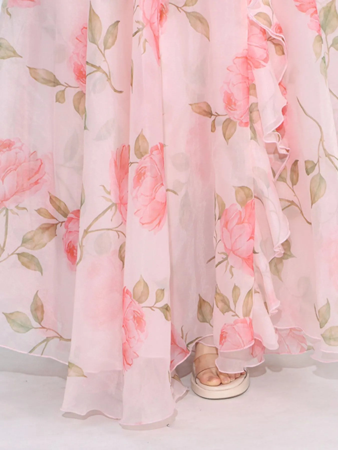 Short Sleeve Maxi Dress - The Nicole - Tayan Dress Co.