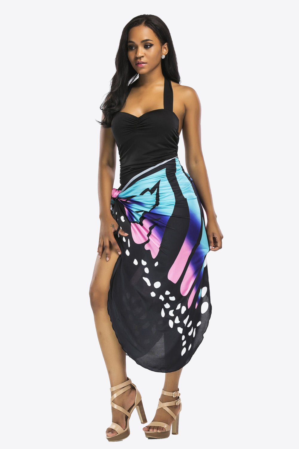 Spaghetti Strap Cover Up - The Nicole - Tayan Dress Co.
