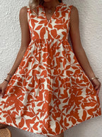V - Neck Sleeveless Dress - The Nicole - Tayan Dress Co.