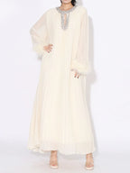 Long Sleeve Maxi Dress - The Nicole - Tayan Dress Co.