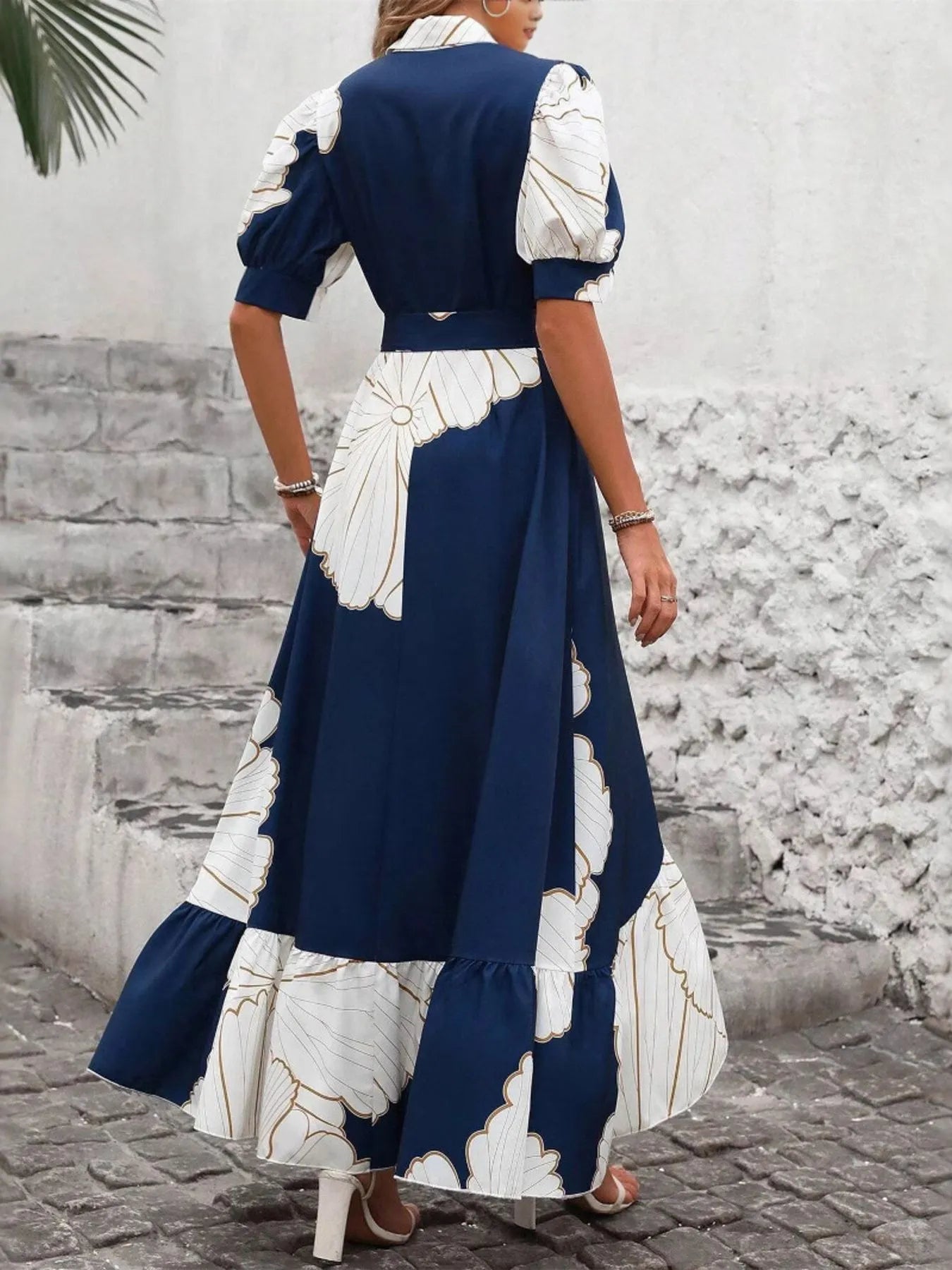 Maxi Shirt Dress - The Nicole - Tayan Dress Co.