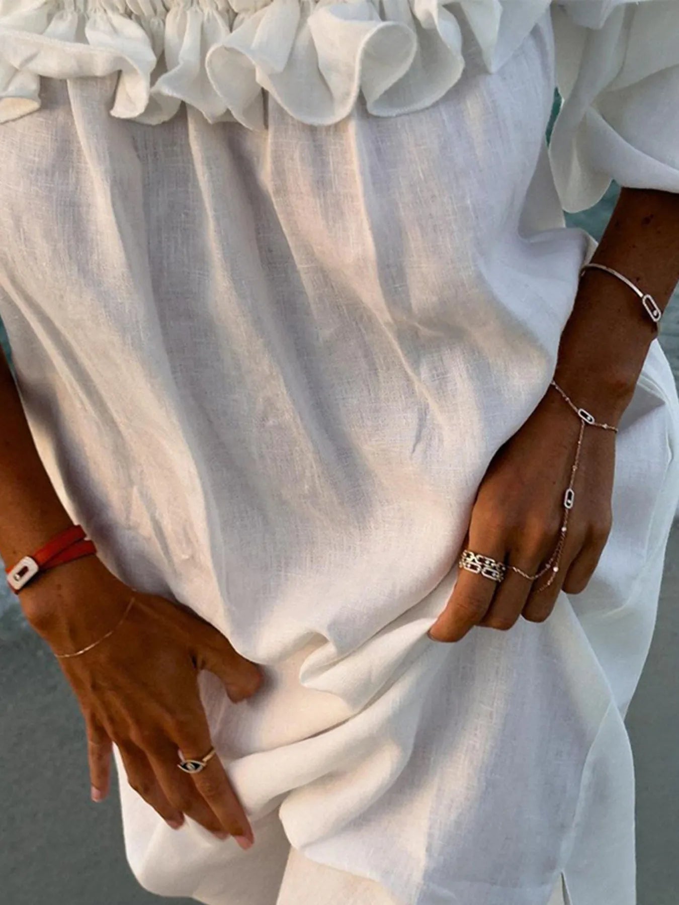 Off - Shoulder Dress - The Nicole - Tayan Dress Co.