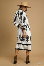 Abstract Print Dress - The Nicole - Tayan Dress Co.