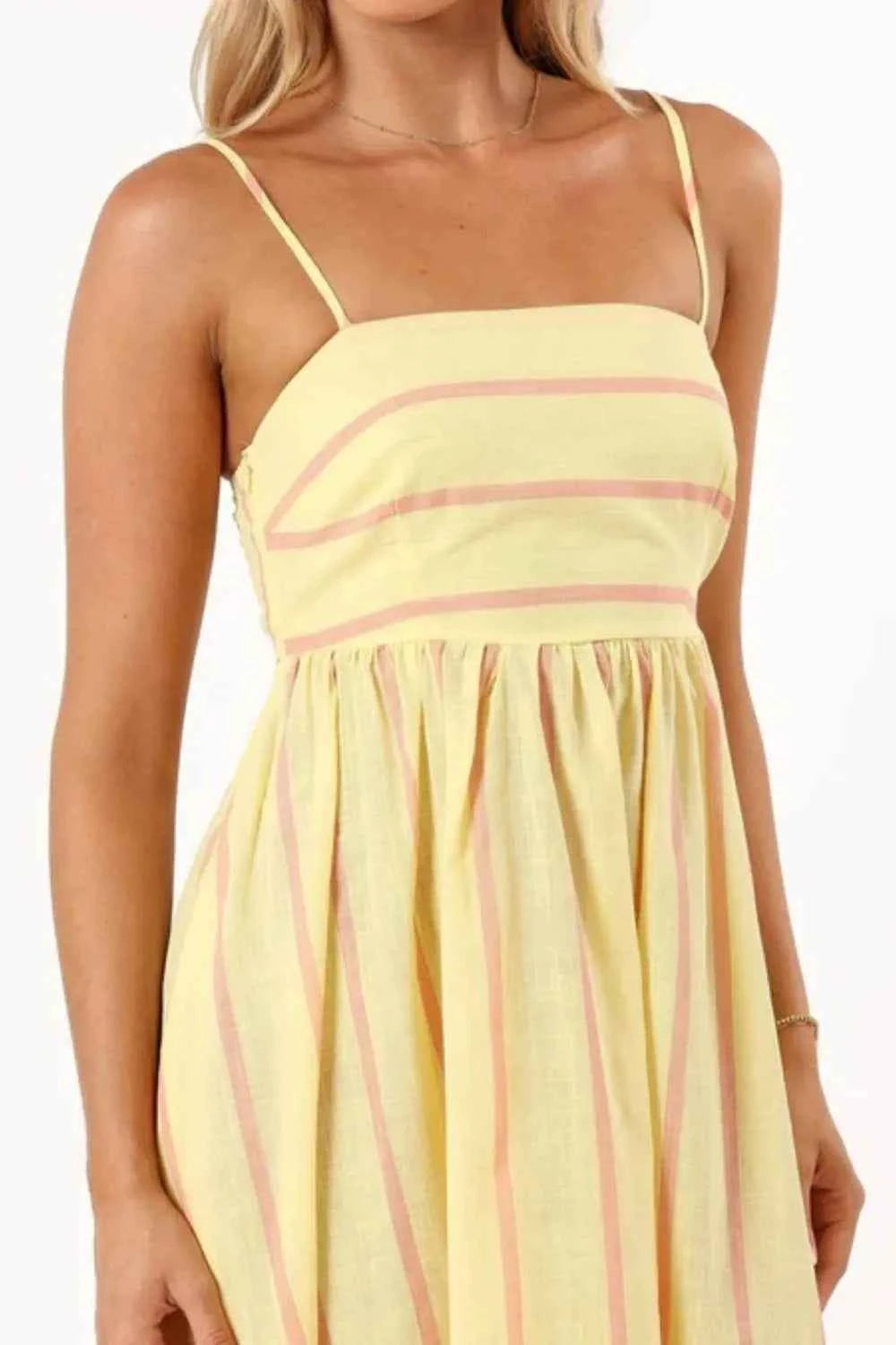 Square Neck Cami Dress