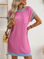 Short Sleeve Mini Dress - The Nicole - Tayan Dress Co.