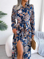 Long Sleeve Midi Dress