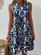V - Neck Sleeveless Dress - The Nicole - Tayan Dress Co.