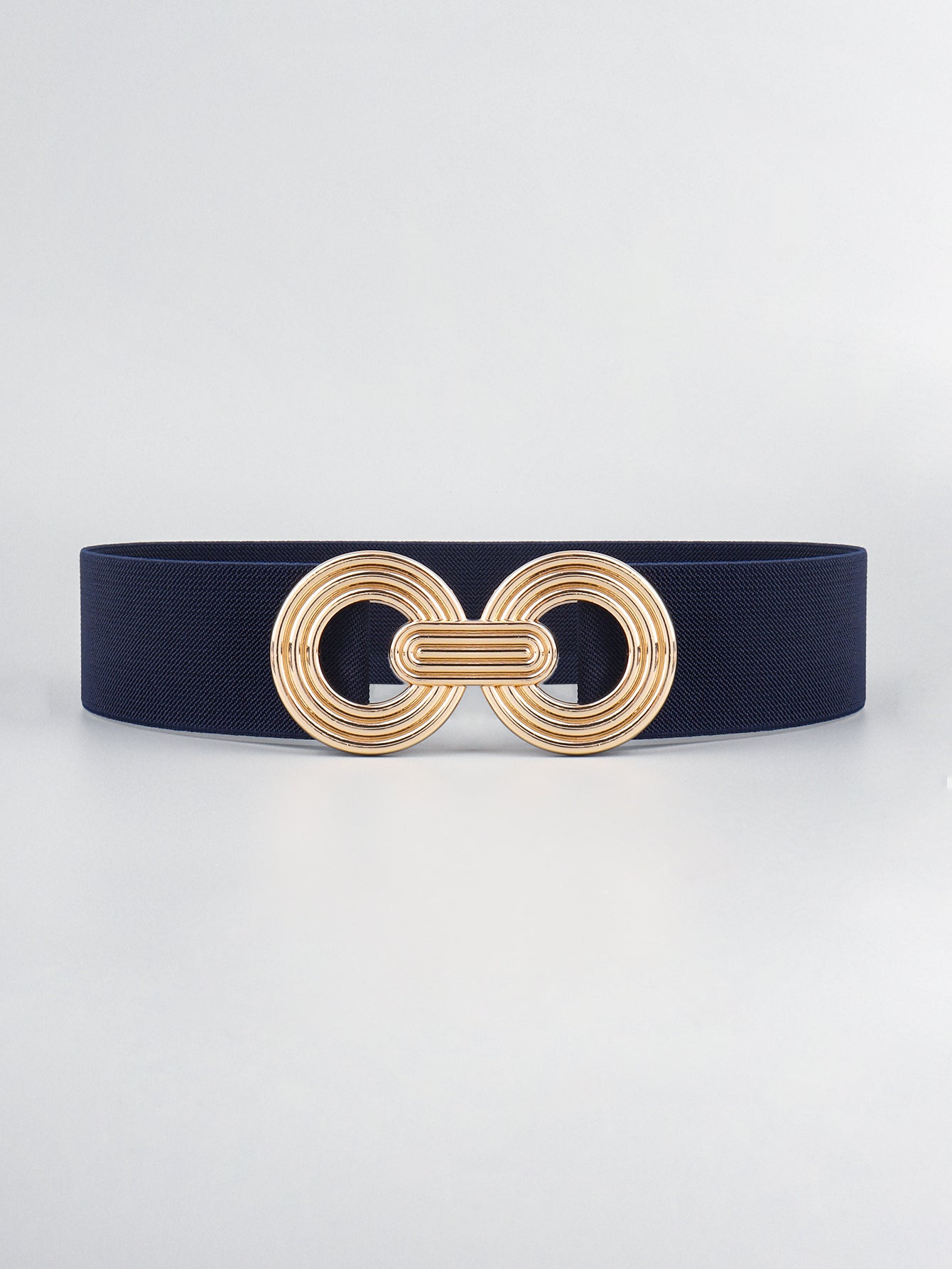 Geometric Buckle Elastic Wide Belt - TNT Trends 