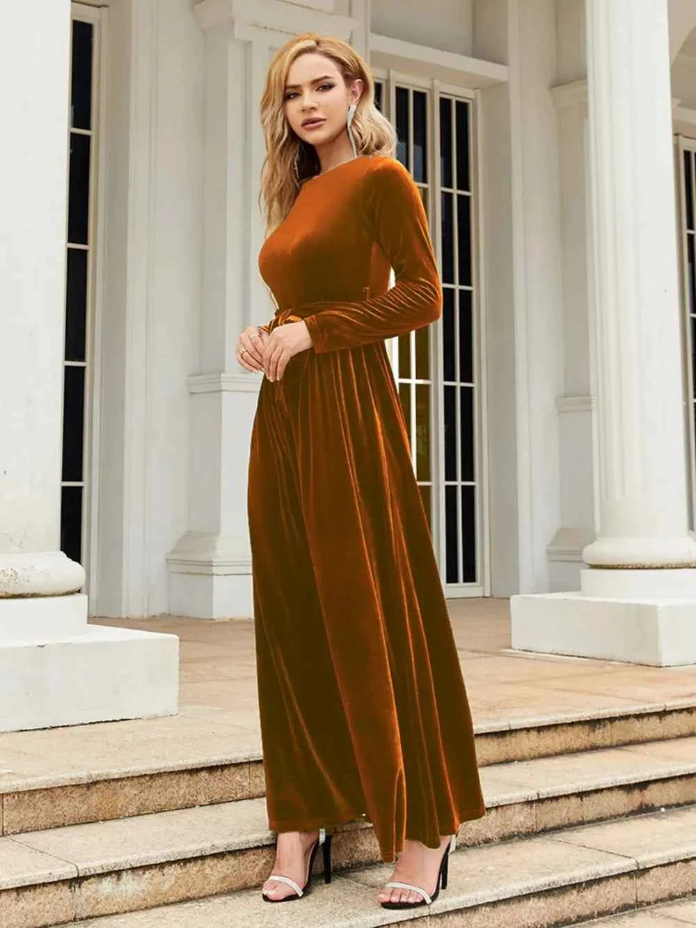 Long Sleeve Dress