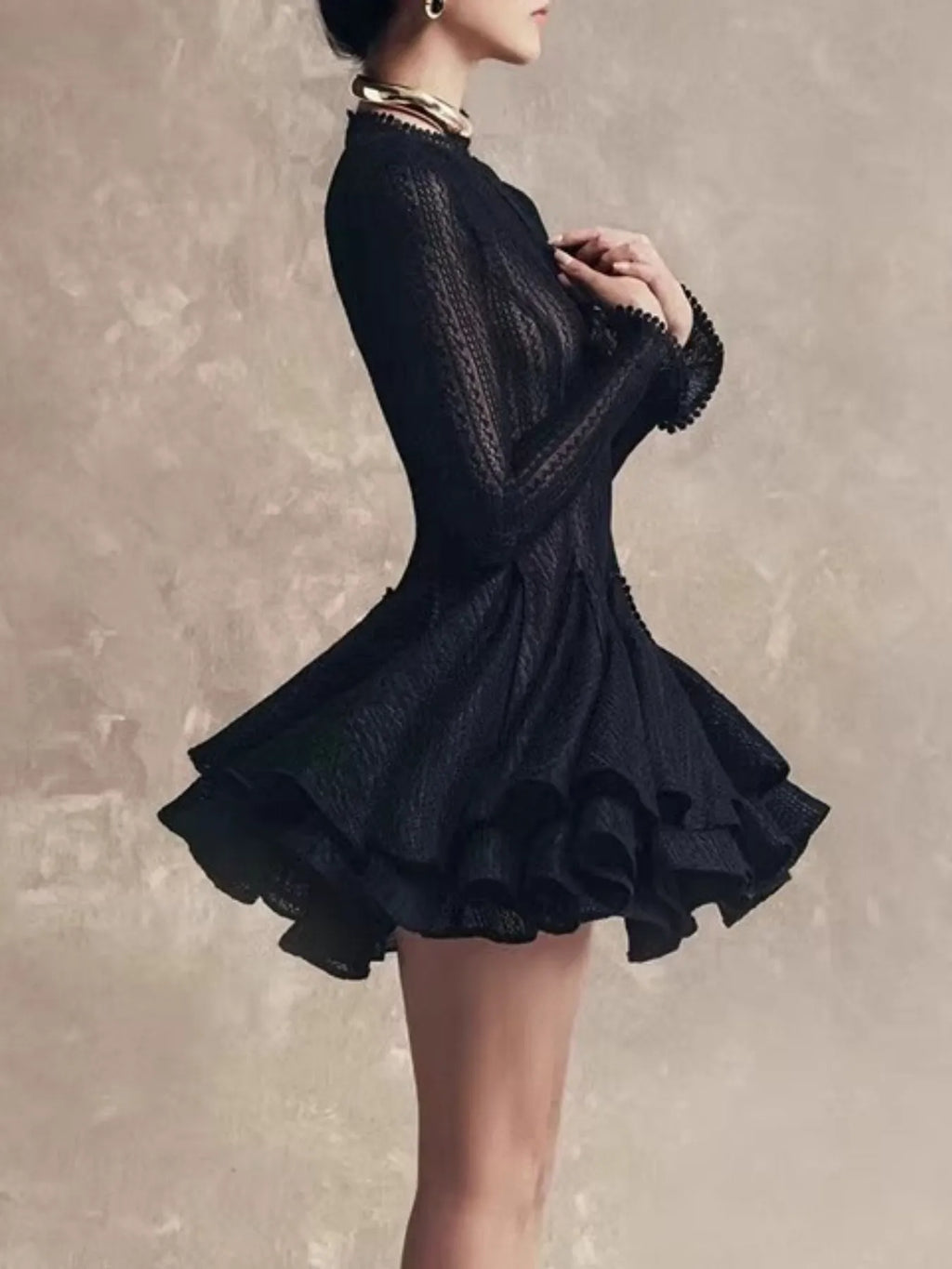 Long Sleeve Dress - The Nicole - Tayan Dress Co.