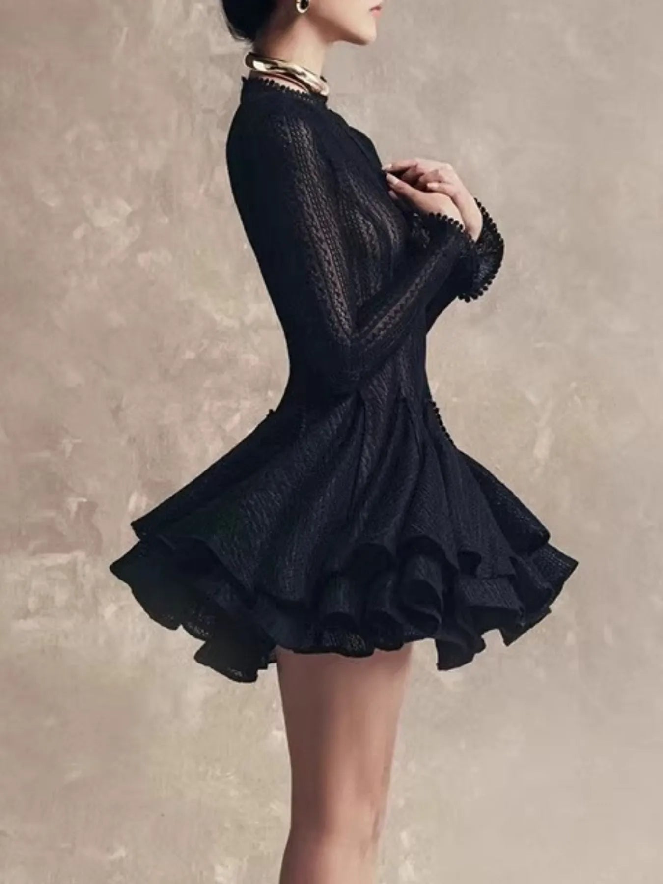 Long Sleeve Dress - The Nicole - Tayan Dress Co.