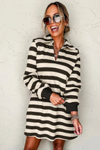 Long Sleeve Mini Dress - The Nicole - Tayan Dress Co.