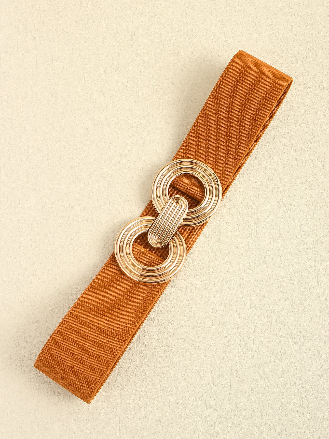 Geometric Buckle Elastic Wide Belt - TNT Trends 
