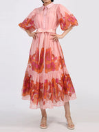 Mid Sleeve Dress - The Nicole - Tayan Dress Co.