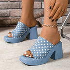 Heels Sandals - The Nicole - Tayan Dress Co.