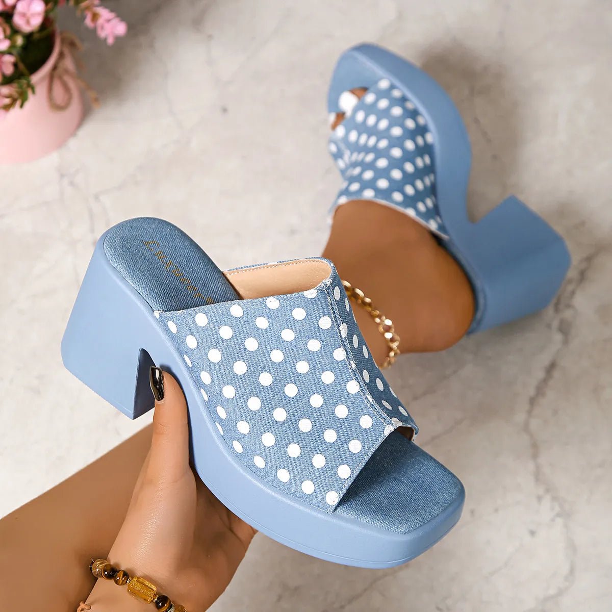 Heels Sandals - The Nicole - Tayan Dress Co.