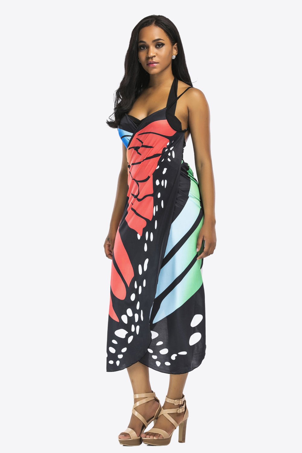 Spaghetti Strap Cover Up - The Nicole - Tayan Dress Co.