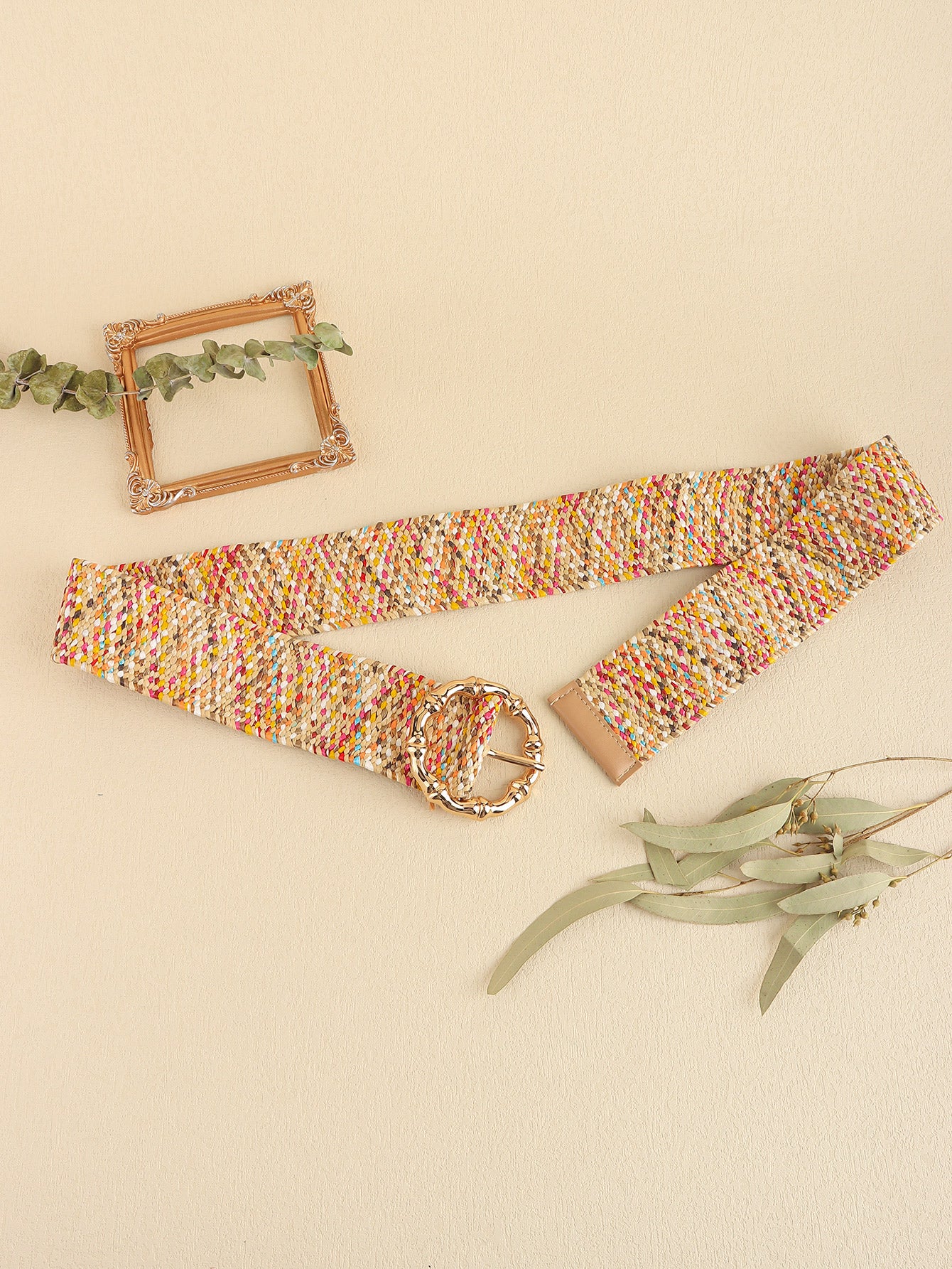 Multicolored Wide Belt - TNT Trends 