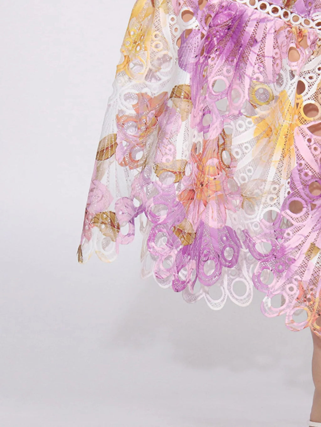 Ruffled Midi Dress - The Nicole - Tayan Dress Co.
