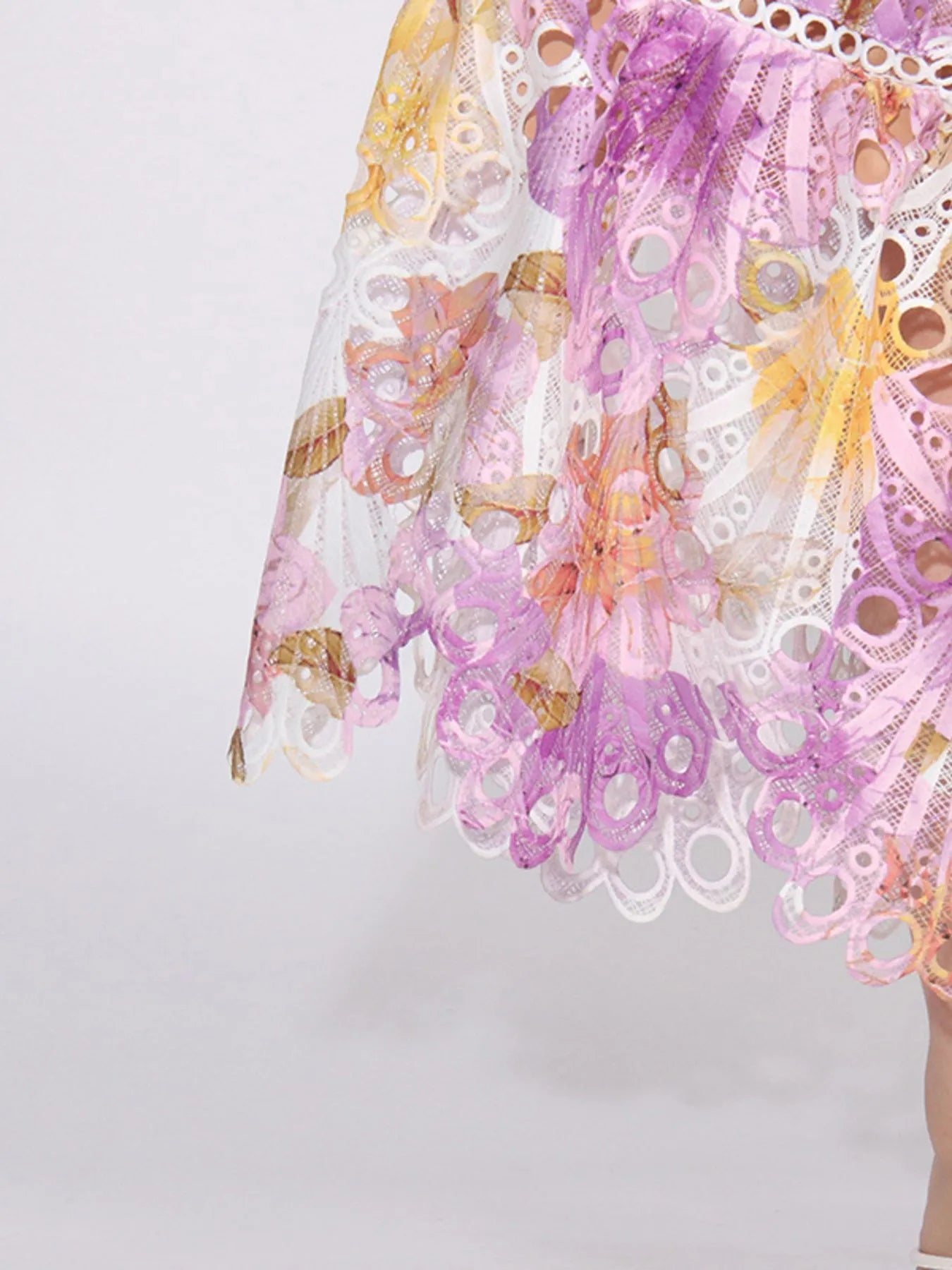 Ruffled Midi Dress - The Nicole - Tayan Dress Co.