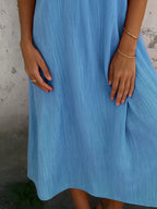 Short Sleeve Shirt Dress with Collar - The Nicole - Tayan Dress Co.