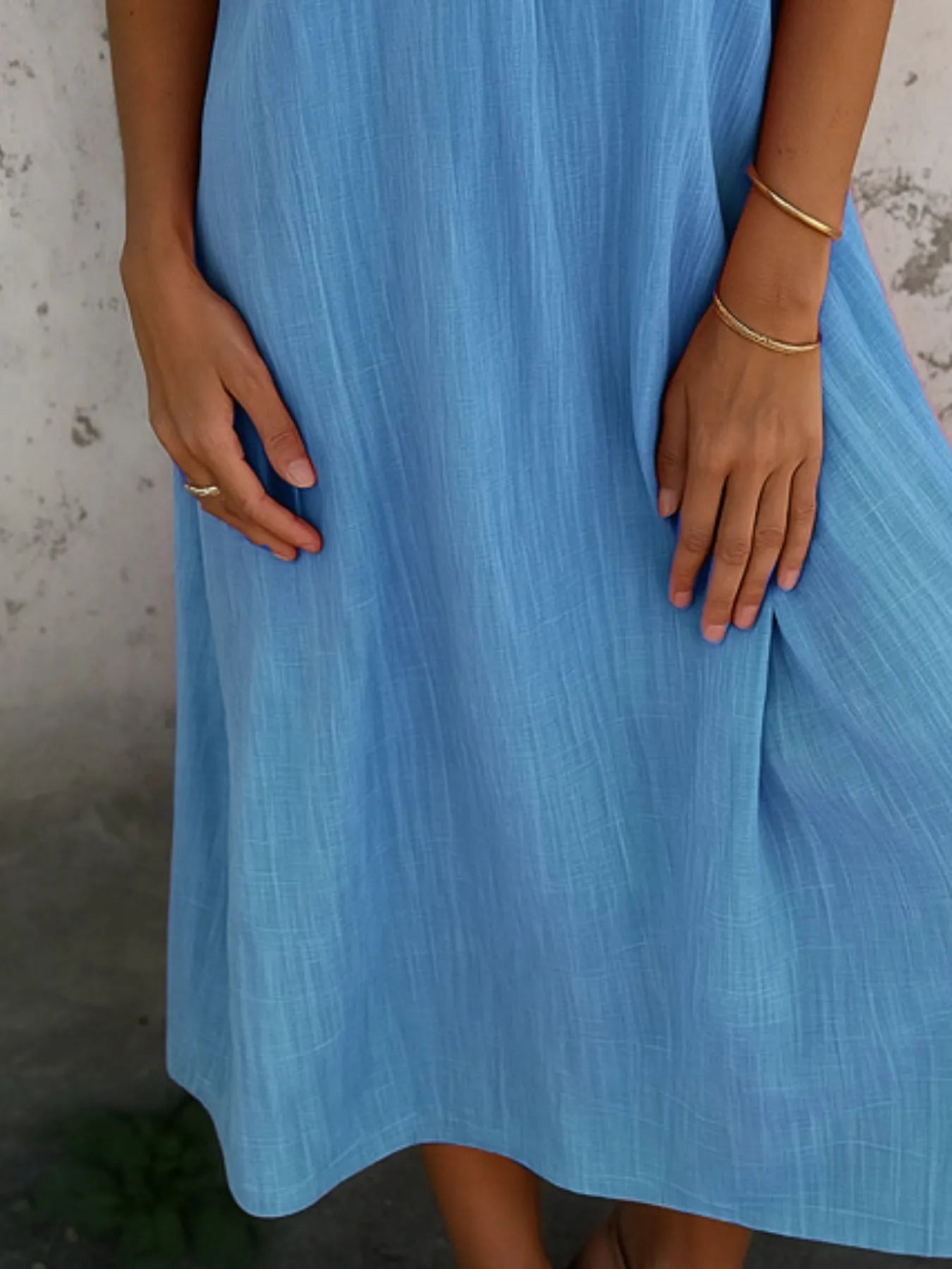 Short Sleeve Shirt Dress with Collar - The Nicole - Tayan Dress Co.