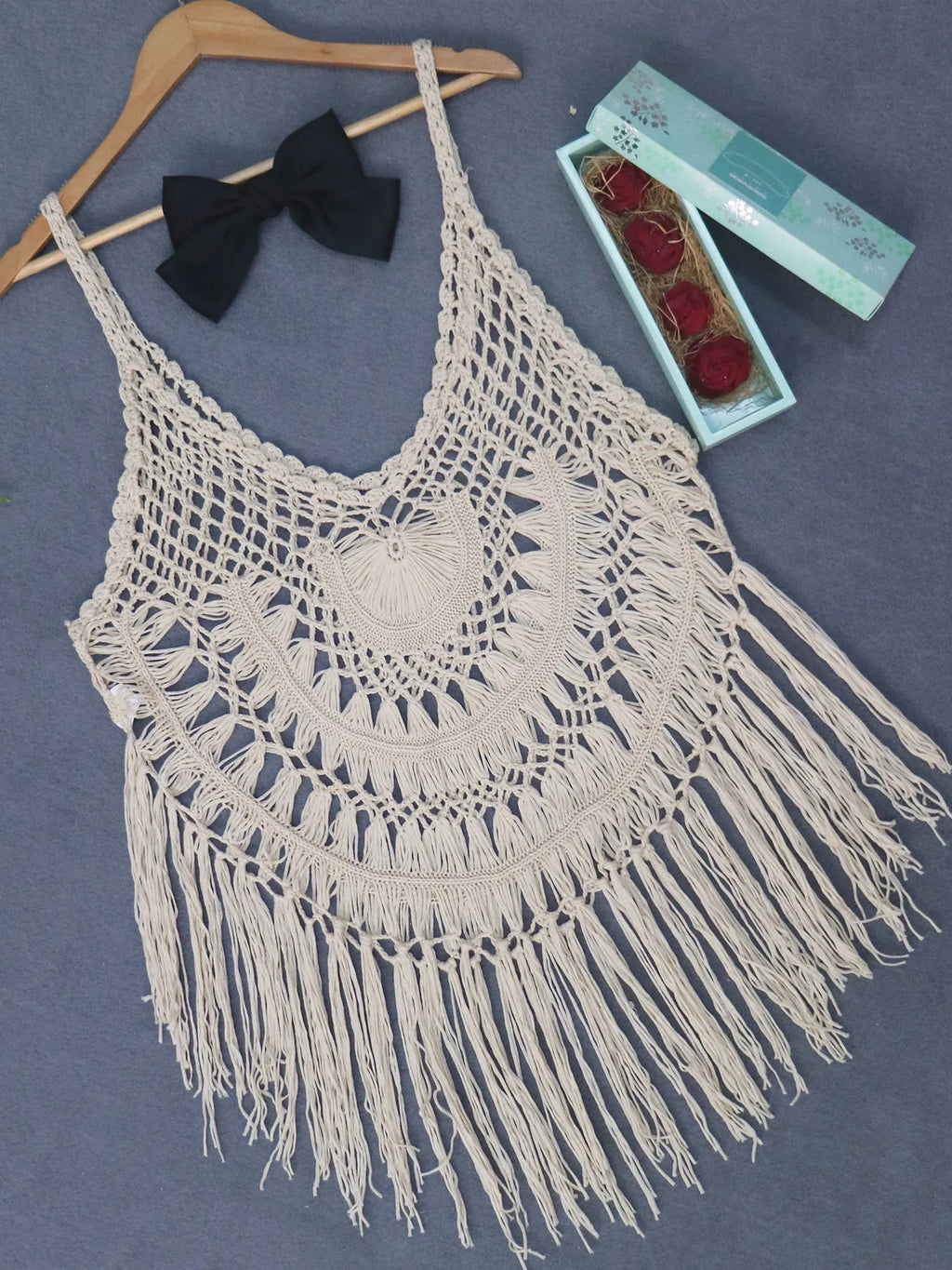 Crochet Cover Up - The Nicole - Tayan Dress Co.