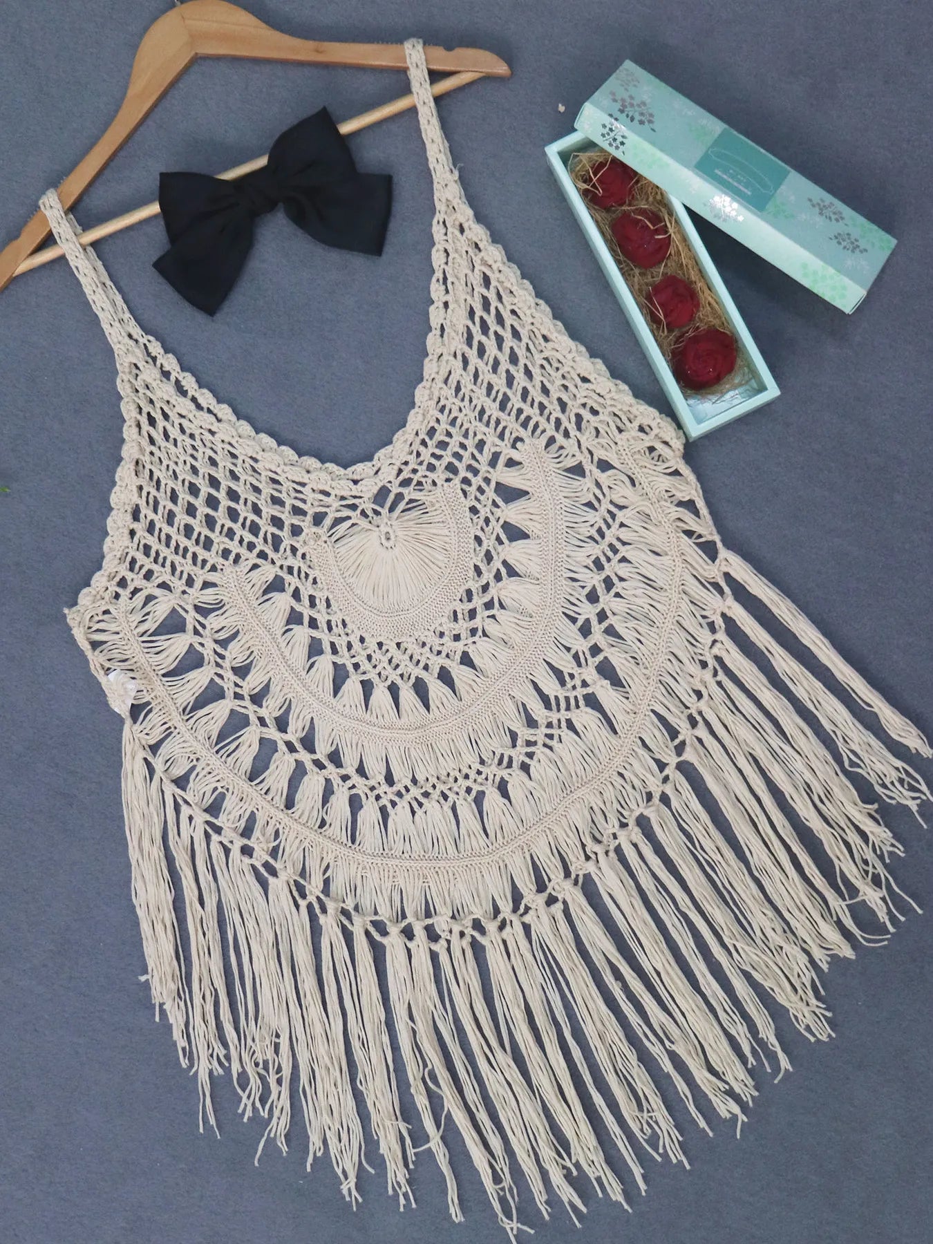 Crochet Cover Up - The Nicole - Tayan Dress Co.