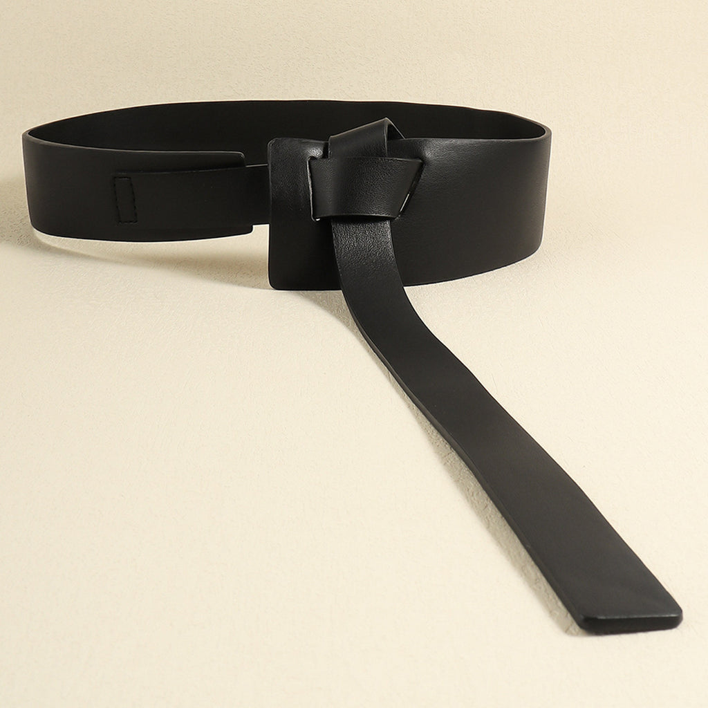Knot Detail PU Belt - TNT Trends 
