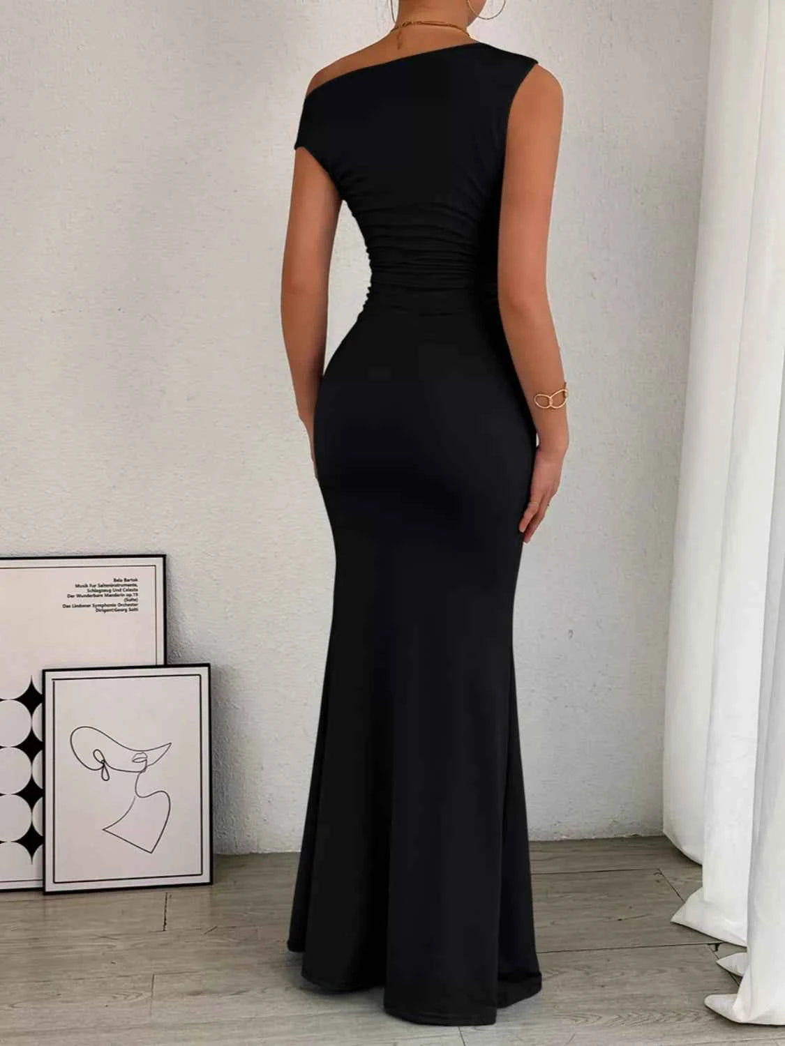 One-Shoulder Dress