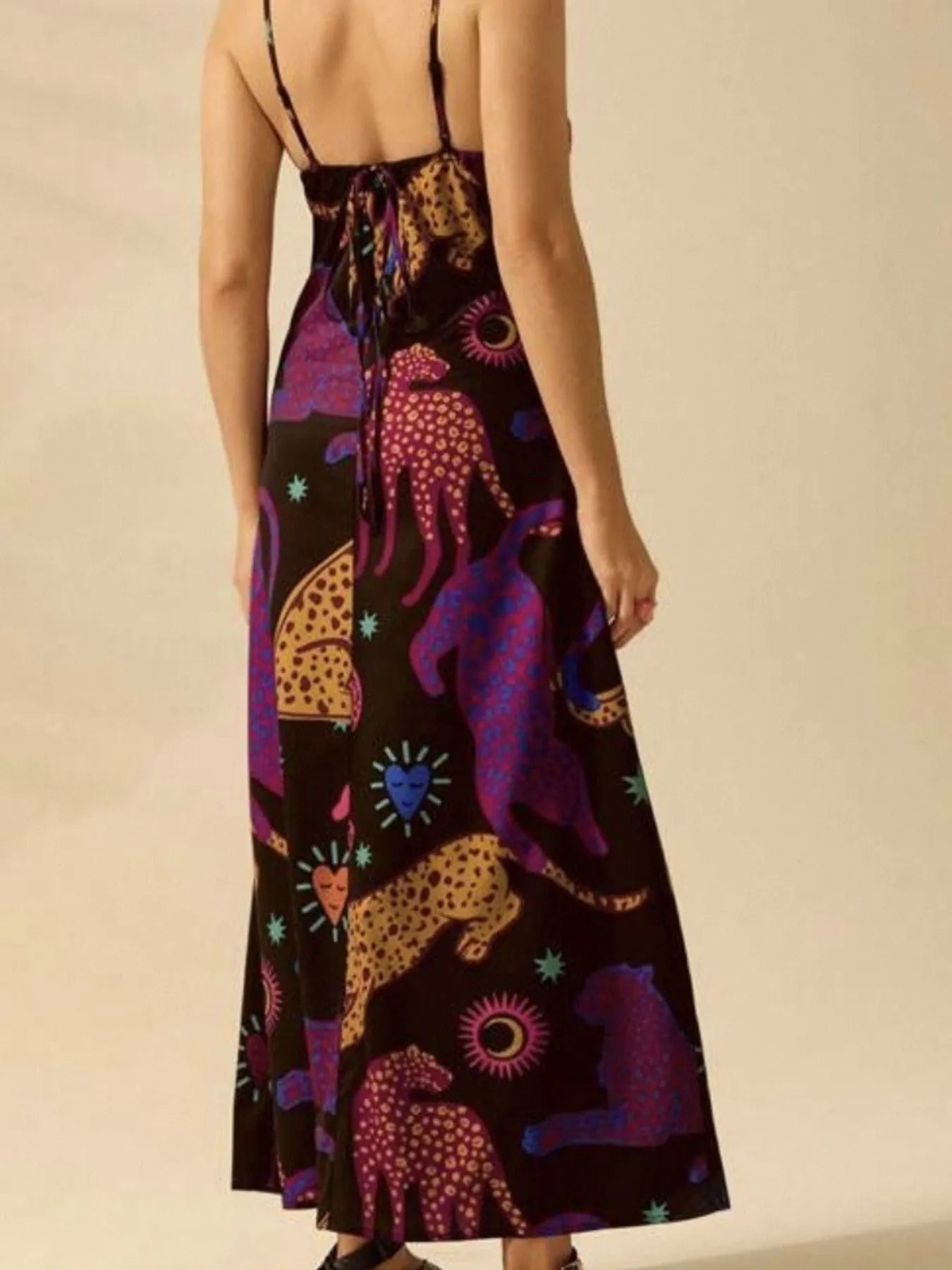 Sleeveless Maxi Dress - The Nicole - Tayan Dress Co.