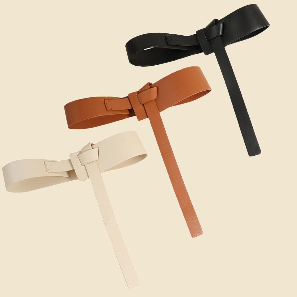 Knot Detail PU Belt - TNT Trends 
