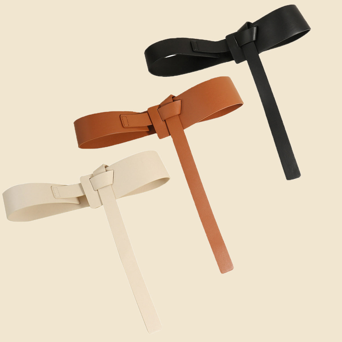Knot Detail PU Belt - TNT Trends 