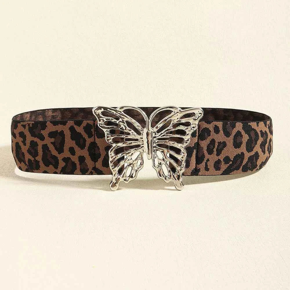 Butterfly Buckle Belt