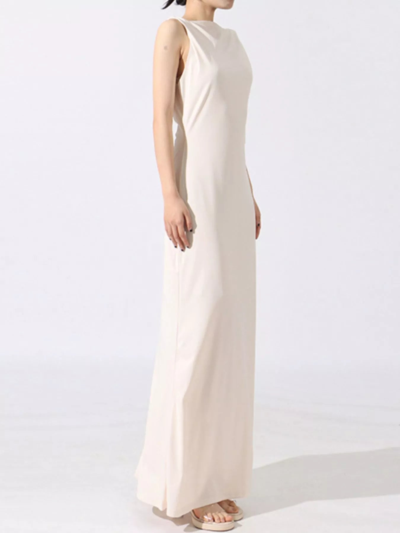 Sleeveless Maxi Dress - The Nicole - Tayan Dress Co.