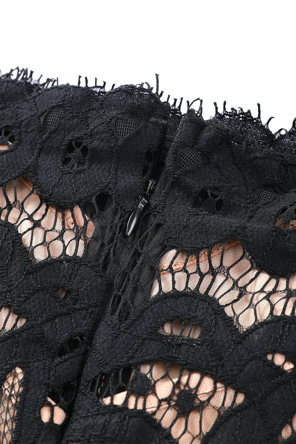 Off - Shoulder Long Sleeve Lace Dress - TNT Dress Co.