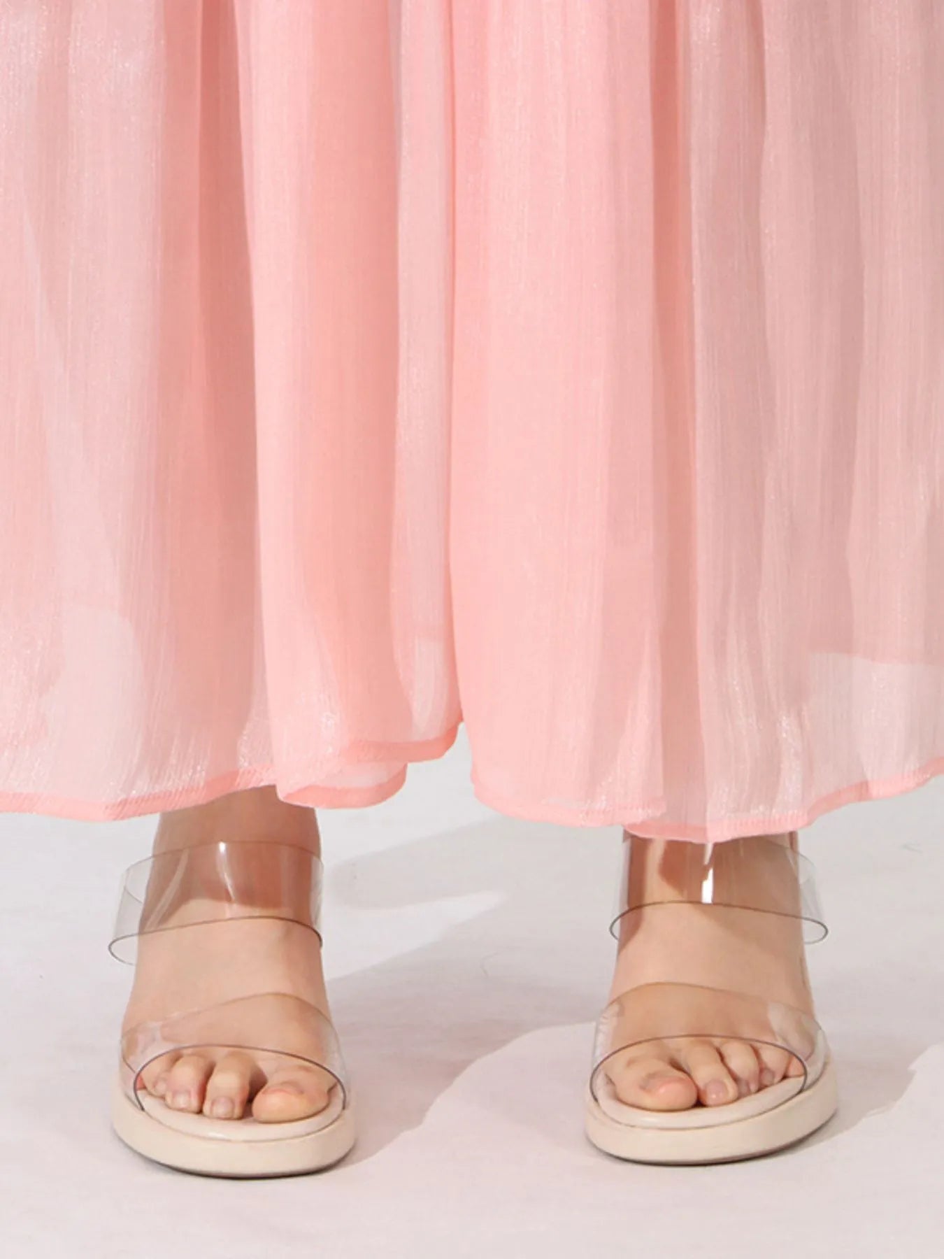 Mid Sleeve Maxi Dress - The Nicole - Tayan Dress Co.