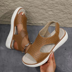 Platform Sandals - The Nicole - Tayan Dress Co.