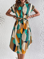 Short Sleeve Dress - The Nicole - Tayan Dress Co.