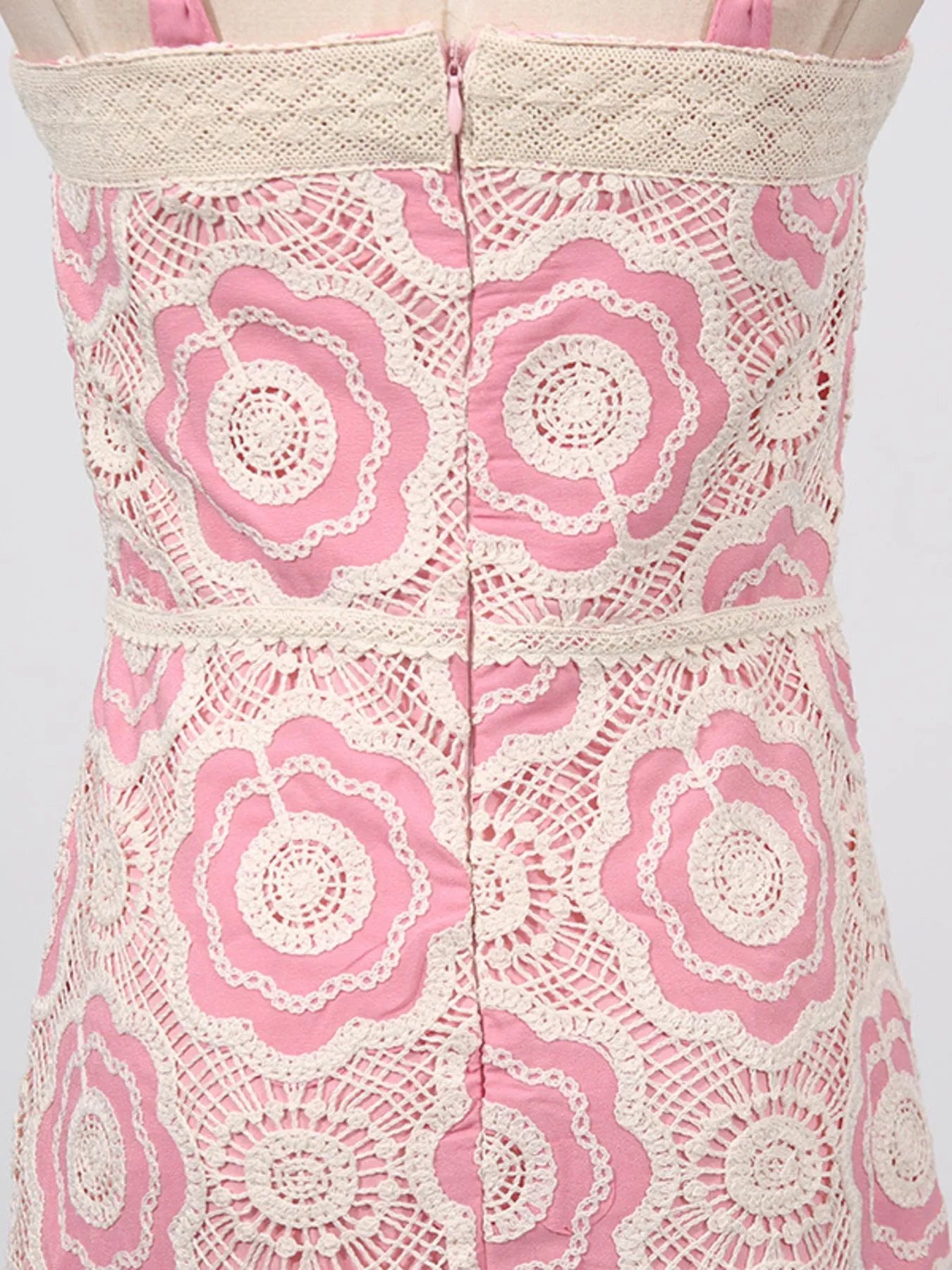 Sleeveless Midi Dress - The Nicole - Tayan Dress Co.