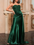 Sweetheart Evening Dress - The Nicole - Tayan Dress Co.