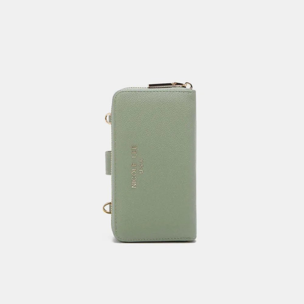 2 Piece Phone Case Crossbody Wallet - The Nicole - Tayan Dress Co.