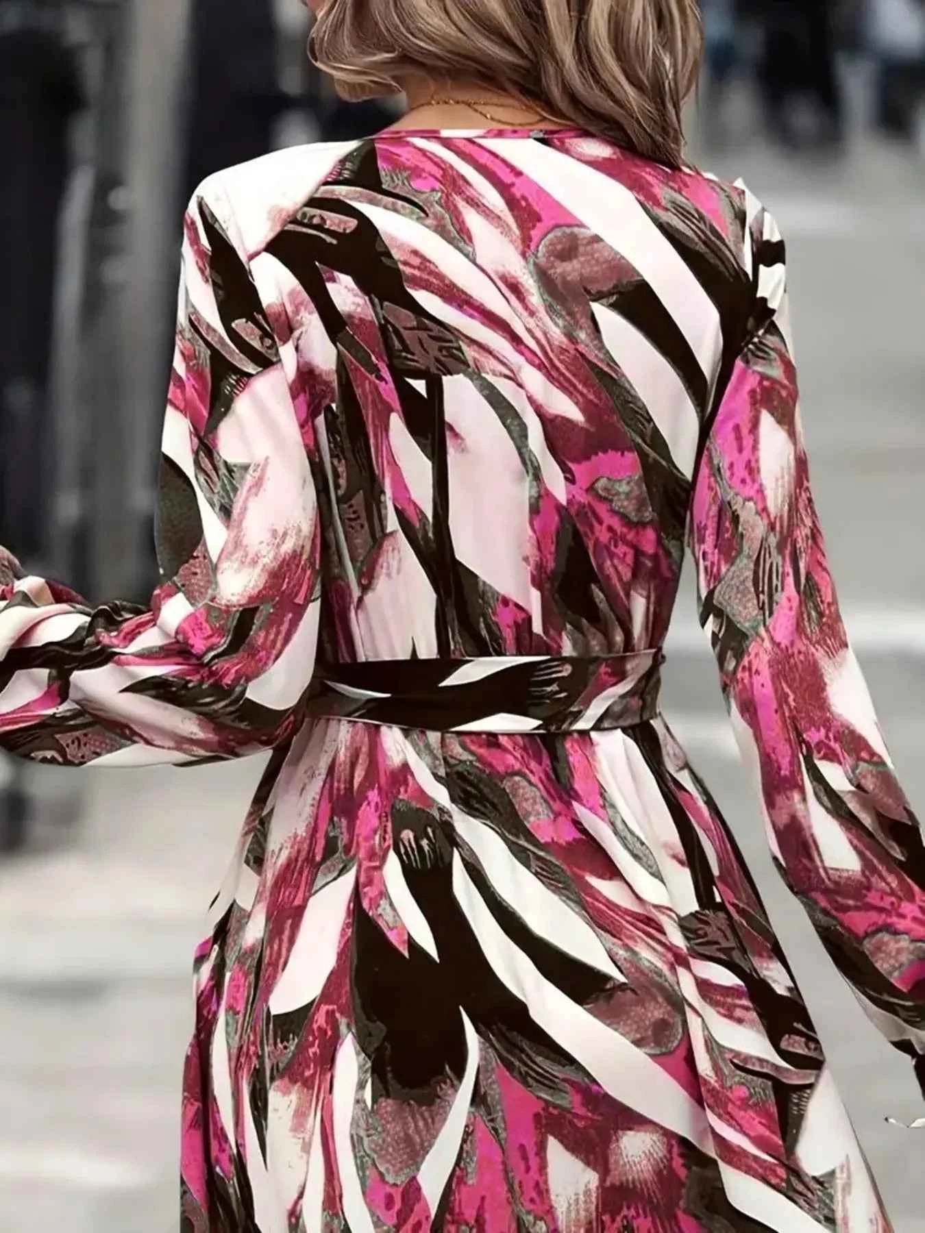 Long Sleeve Maxi Dress